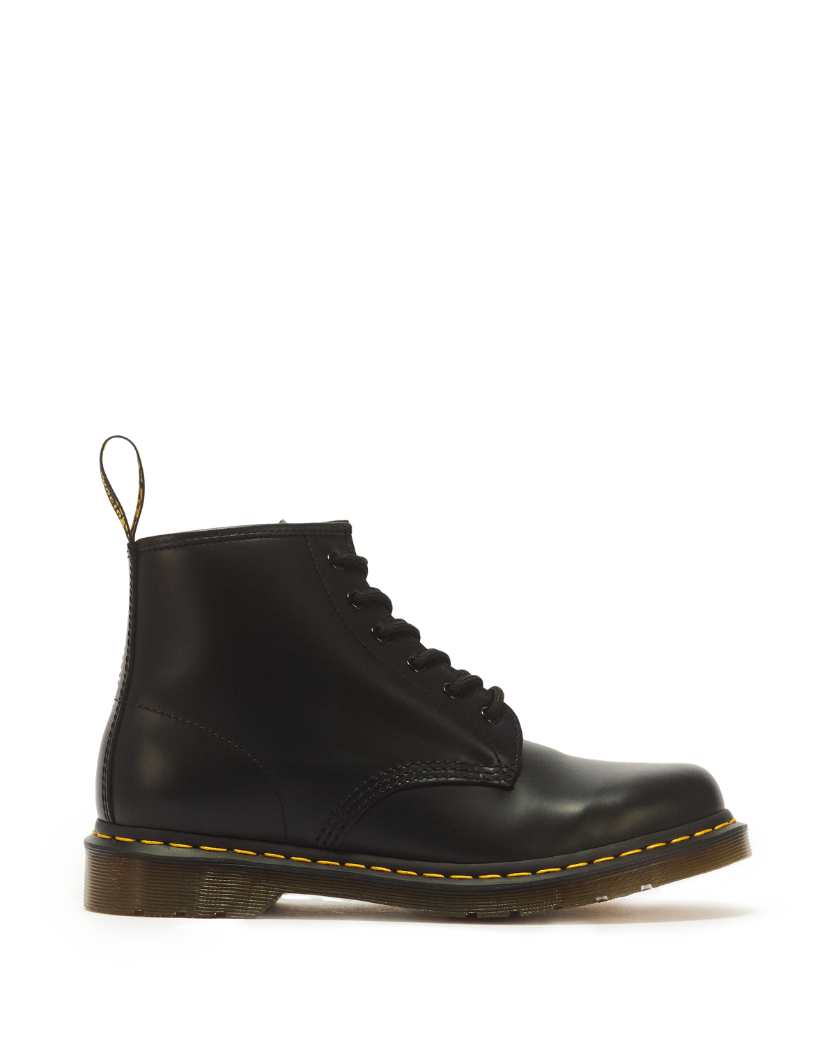 Botines 101 Yellow Stitch de piel Smooth