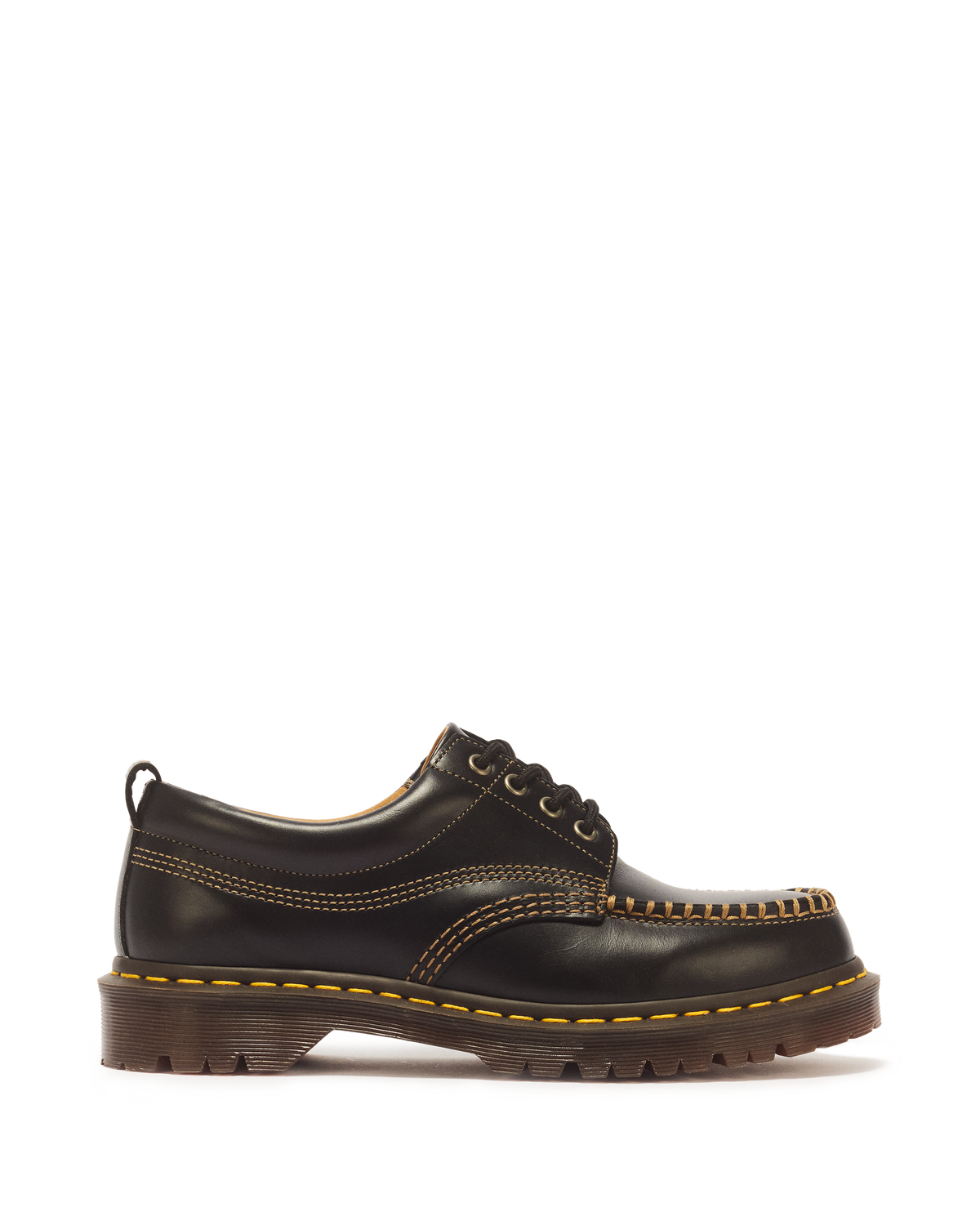 Zapatos Lowell Moc Toe de piel