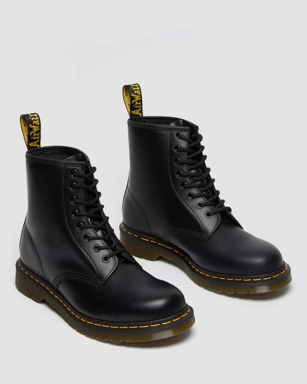 Botas 1460 de piel Smooth Dr. Martens - vista de detalle