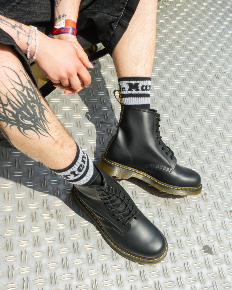 Botas 1460 de piel Smooth Dr. Martens - vista superior