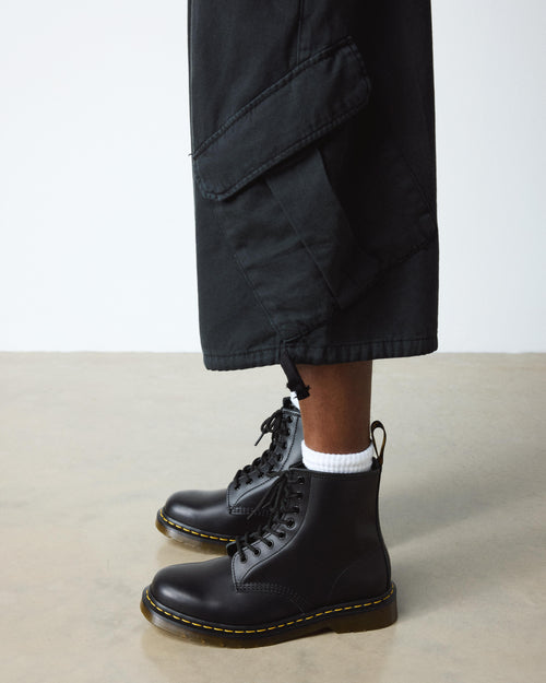 Botas 1460 de piel Smooth Dr. Martens - vista lateral