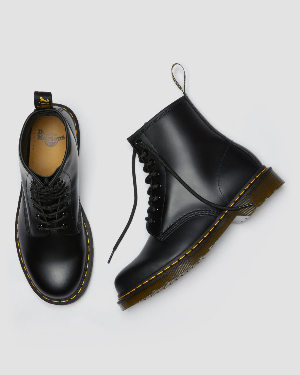 Botas 1460 de piel Smooth Dr. Martens - vista de detalle 5