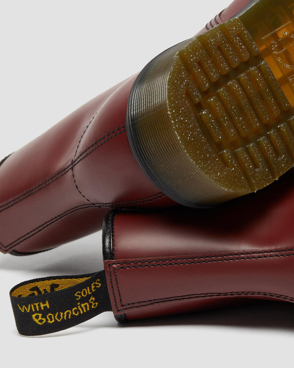 Botas 1460 de piel Smooth Dr. Martens - vista trasera