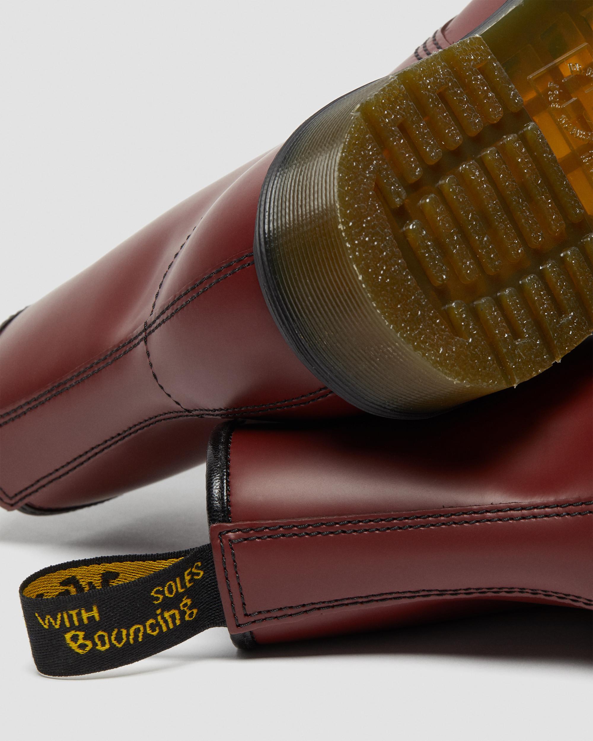 Botas 1460 de piel Smooth Dr. Martens - vista trasera