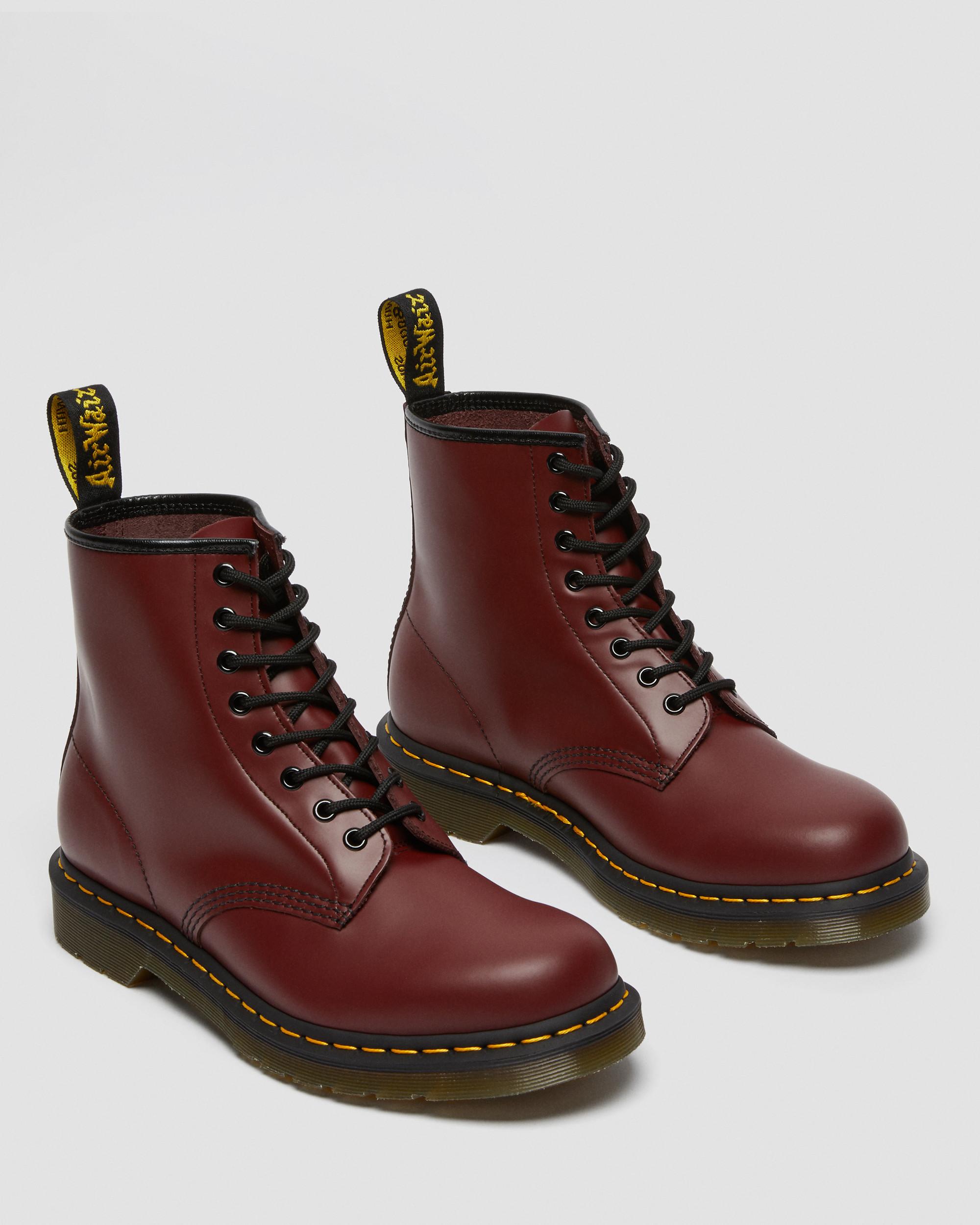 Botas 1460 de piel Smooth Dr. Martens - vista superior