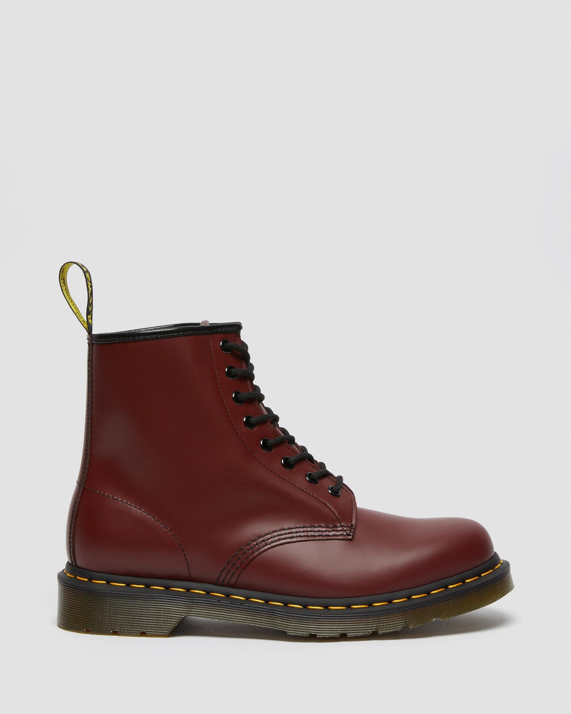 Botas 1460 de piel Smooth Dr. Martens - vista de detalle