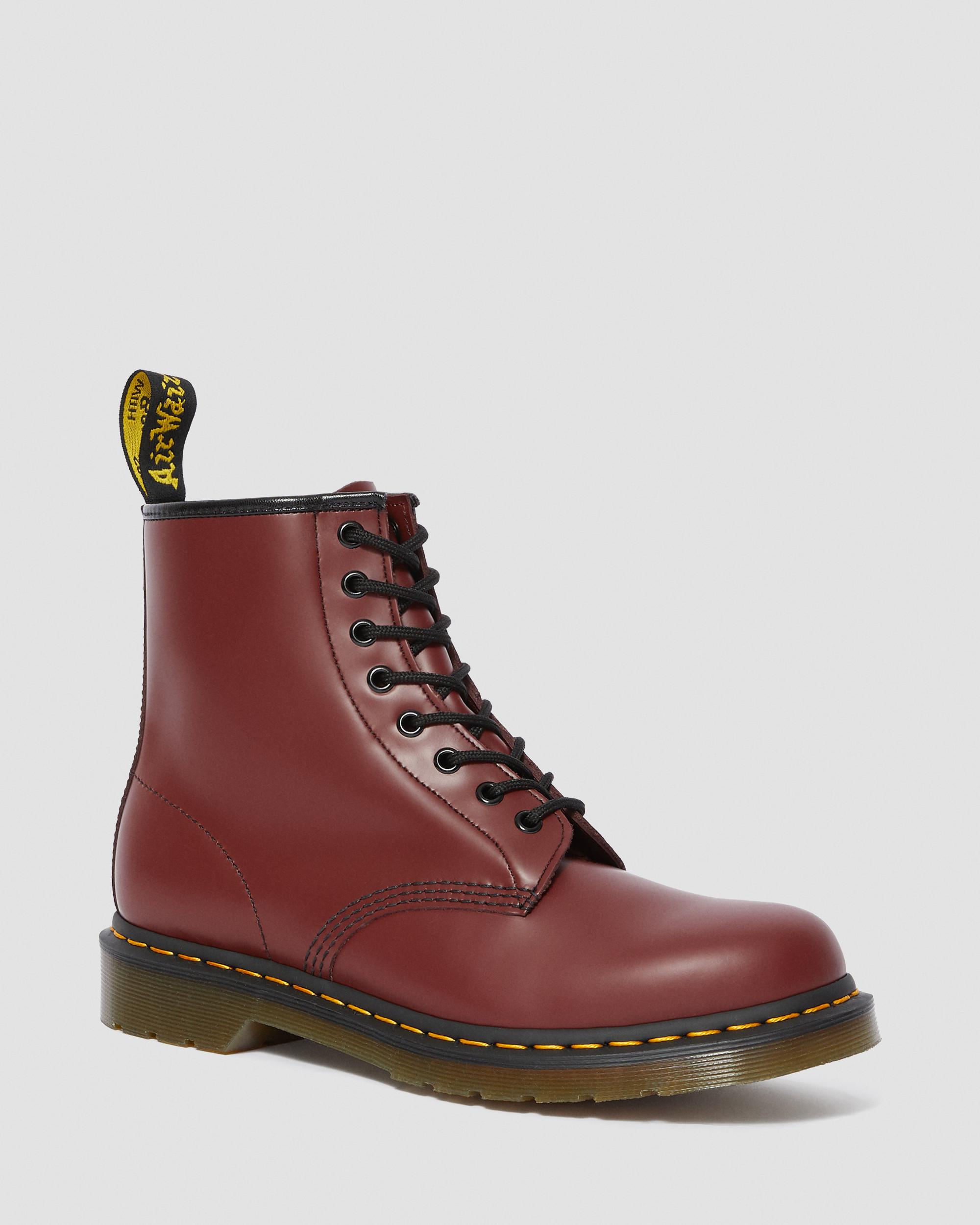 Botas 1460 de piel Smooth Dr. Martens - vista frontal