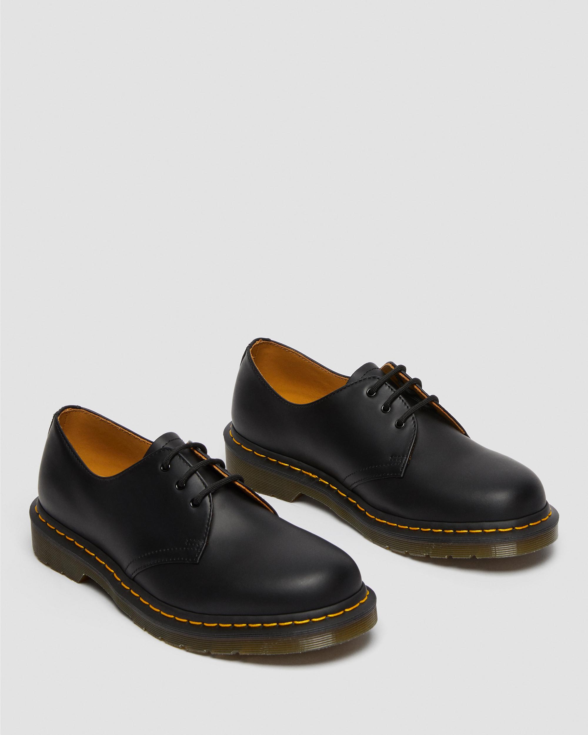 Zapatos 1461 de piel Smooth Dr. Martens - vista de detalle