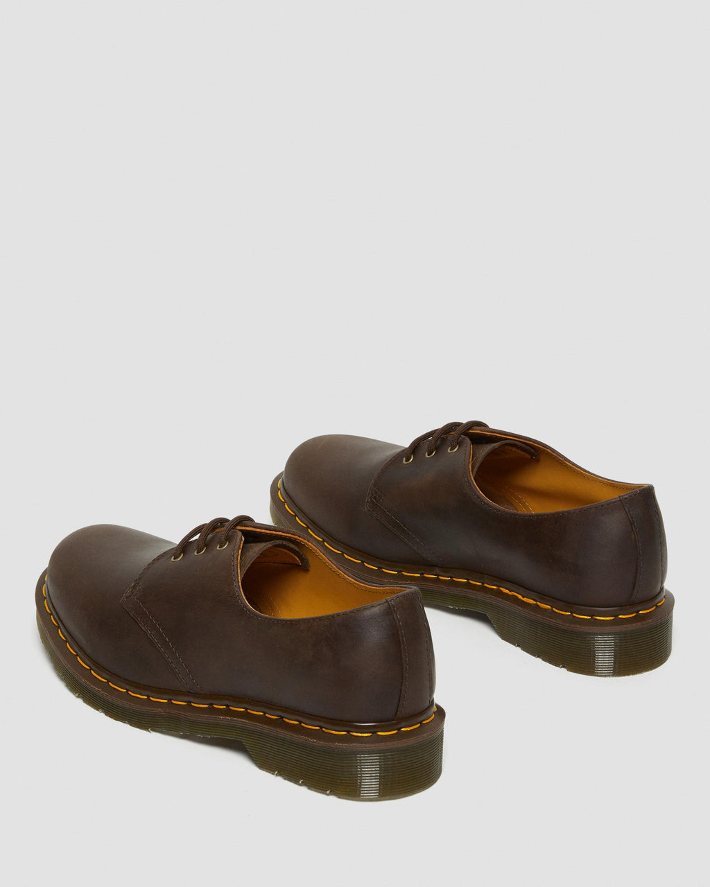 Zapatos 1461 de piel Crazy Horse Dr. Martens - vista de detalle 2