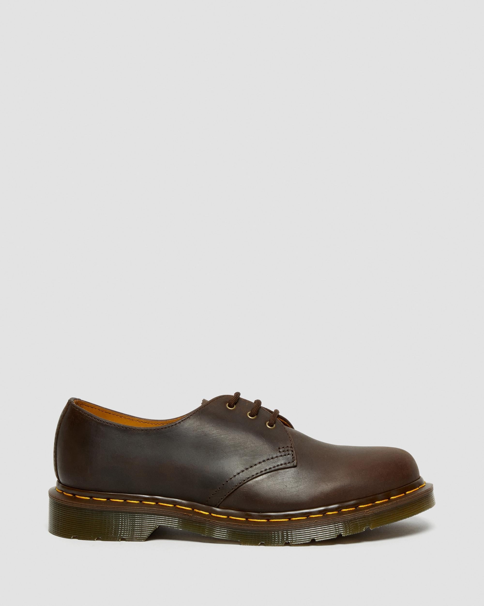 Zapatos 1461 de piel Crazy Horse Dr. Martens - vista de detalle 3