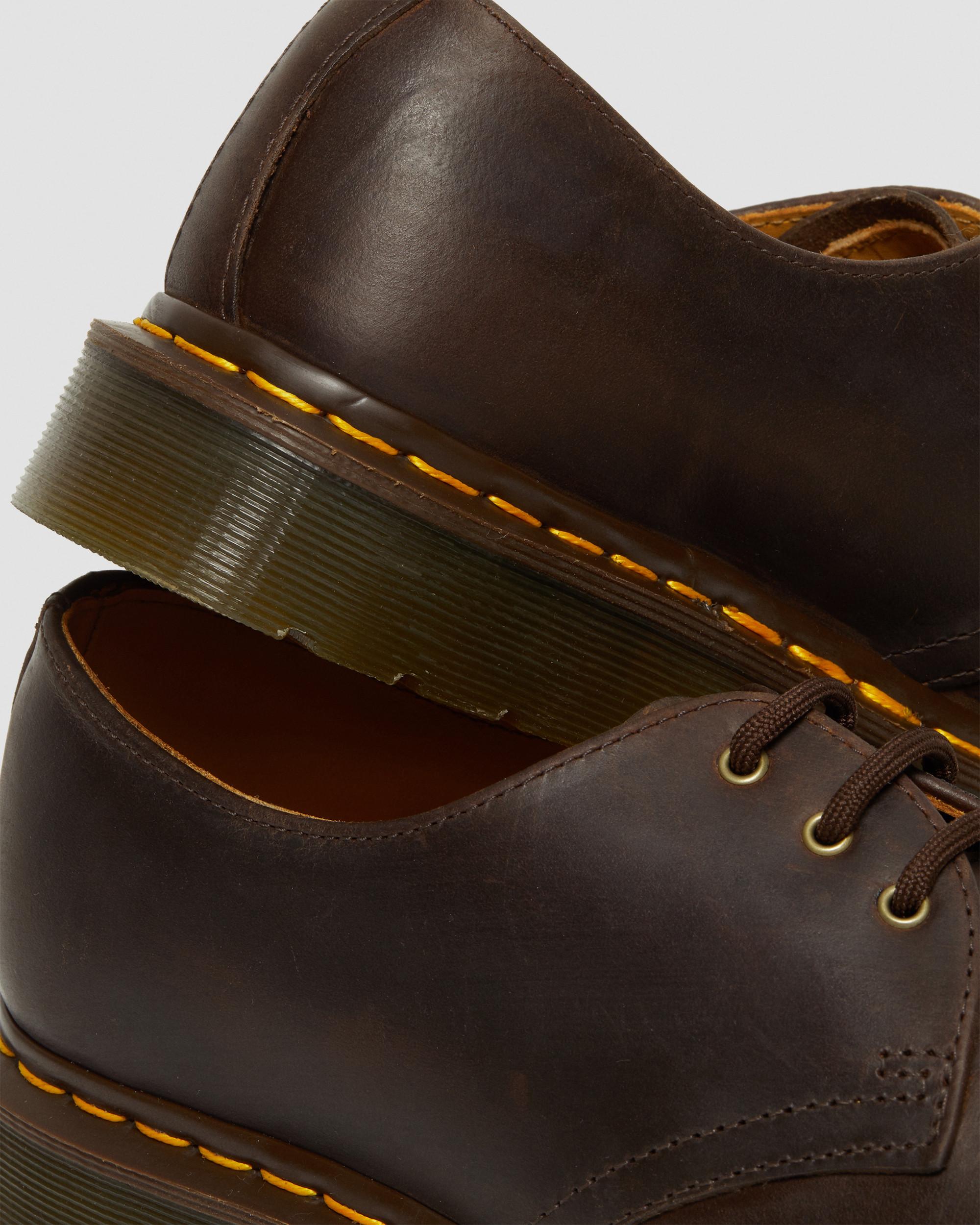 Zapatos 1461 de piel Crazy Horse Dr. Martens - vista de detalle 4