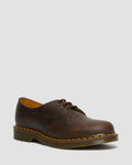 Zapatos 1461 de piel Crazy Horse Dr. Martens - vista frontal