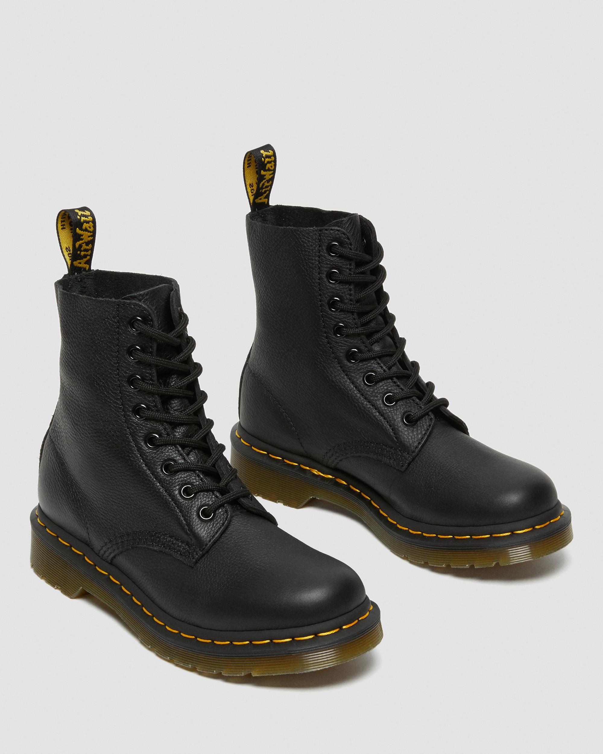 Botas 1460 Pascal de piel Virginia Dr. Martens - vista superior