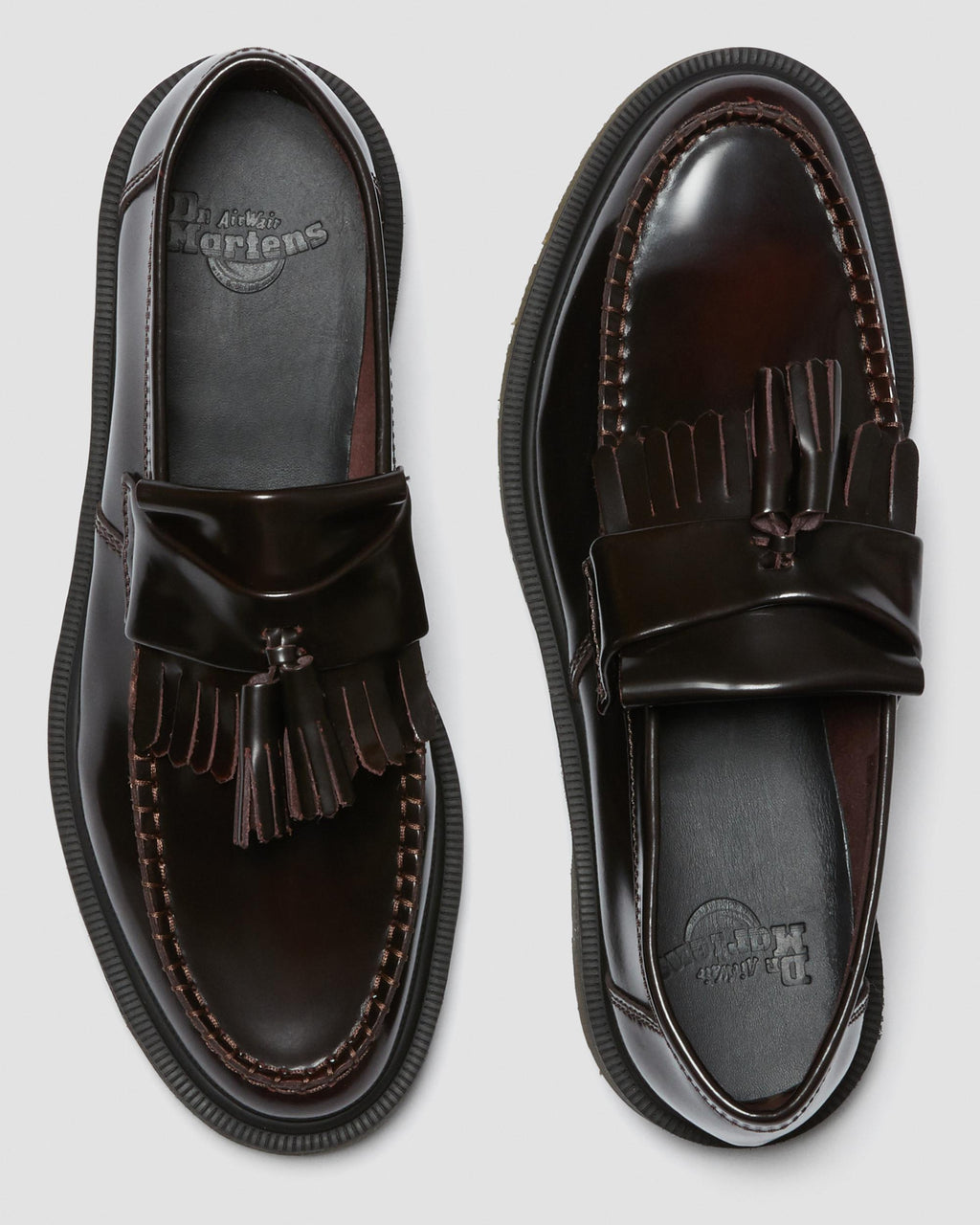 Mocasines Adrian de cuero Arcadia con borla Dr. Martens - imagen 11