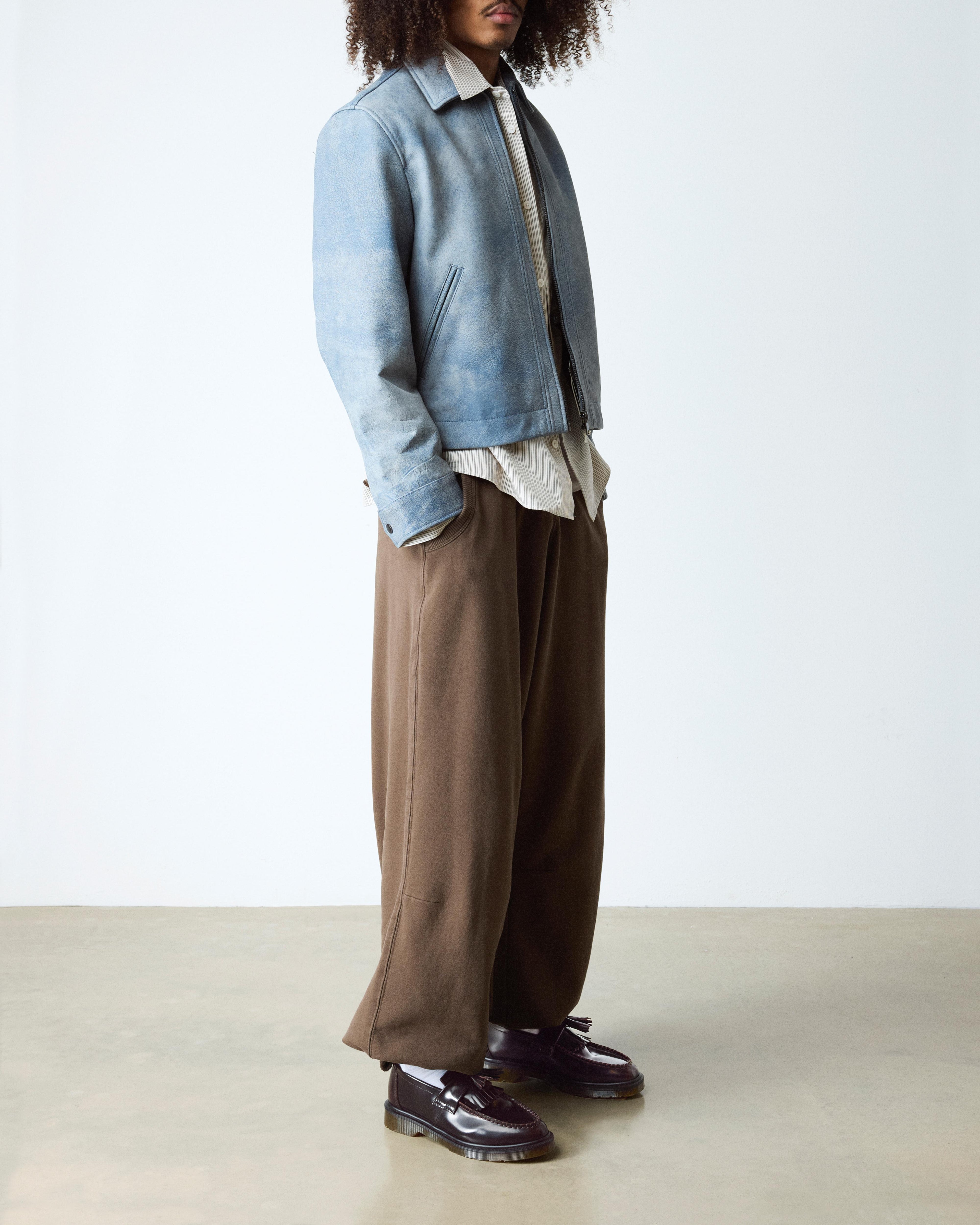 Mocasines Adrian de piel Arcadia con borla Dr. Martens - vista lateral