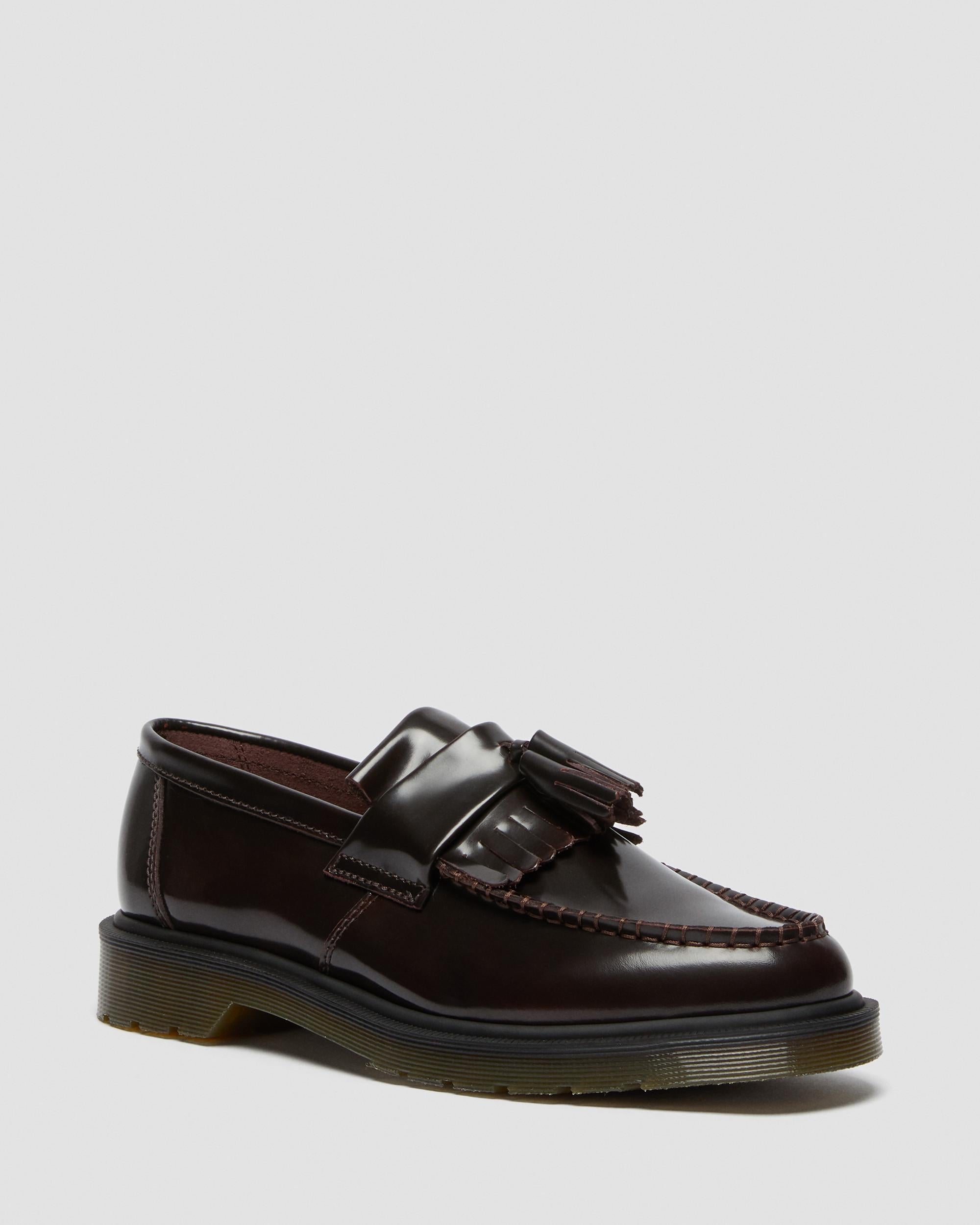 Mocasines Adrian de piel Arcadia con borla Dr. Martens - vista frontal
