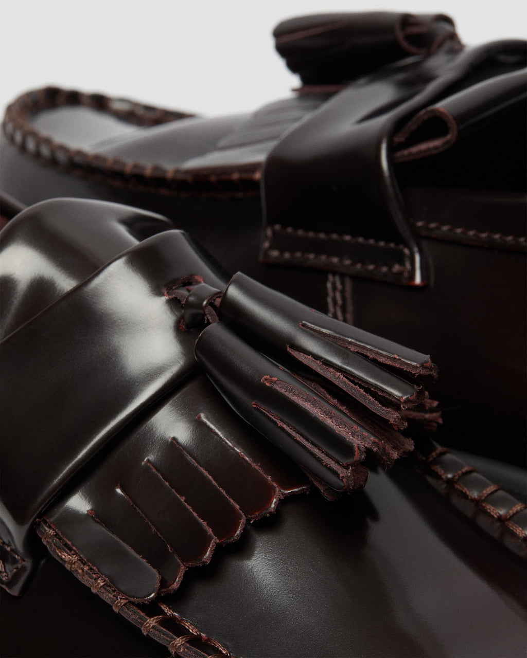 Mocasines Adrian de piel Arcadia con borla Dr. Martens - vista trasera