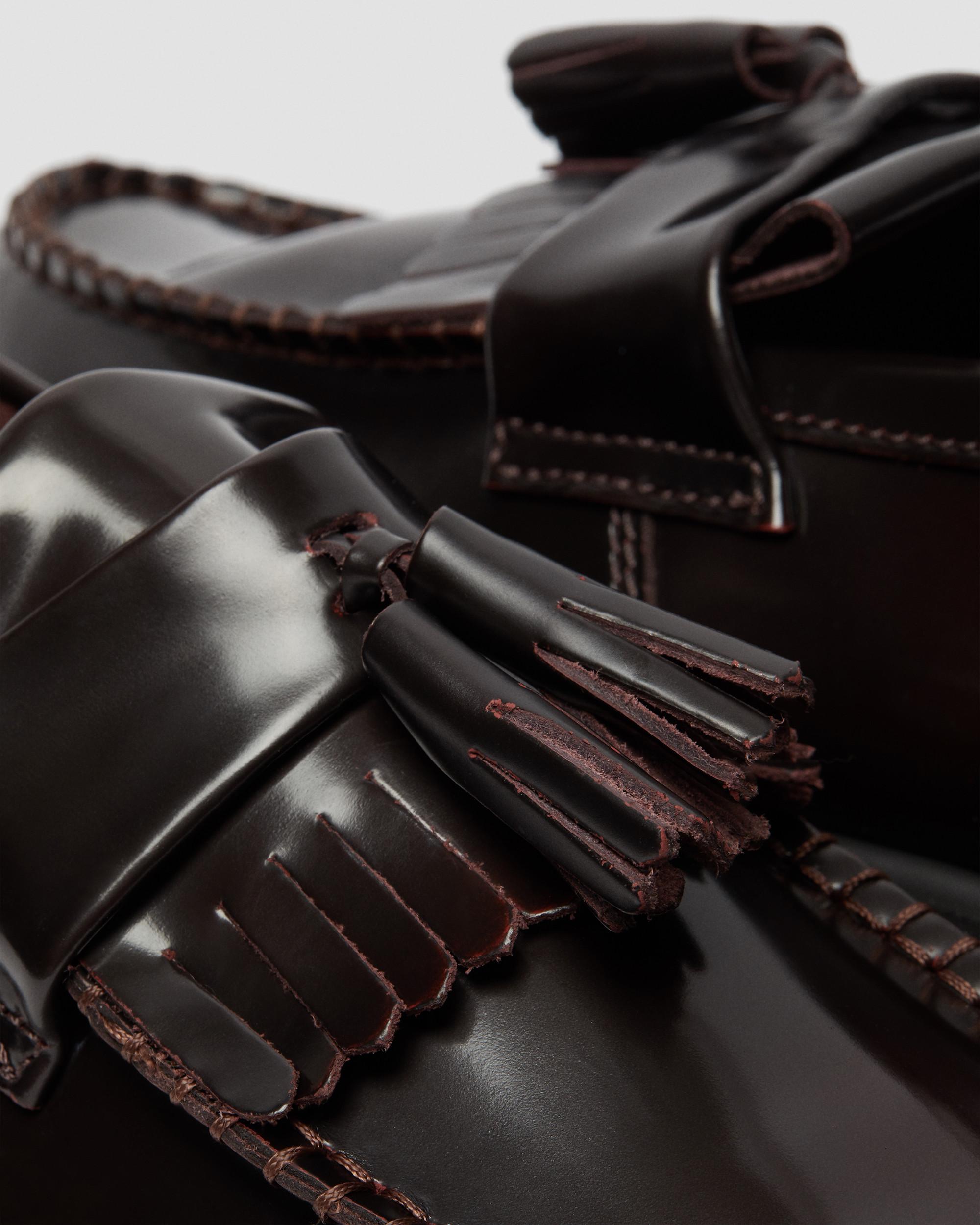 Mocasines Adrian de piel Arcadia con borla Dr. Martens - vista trasera