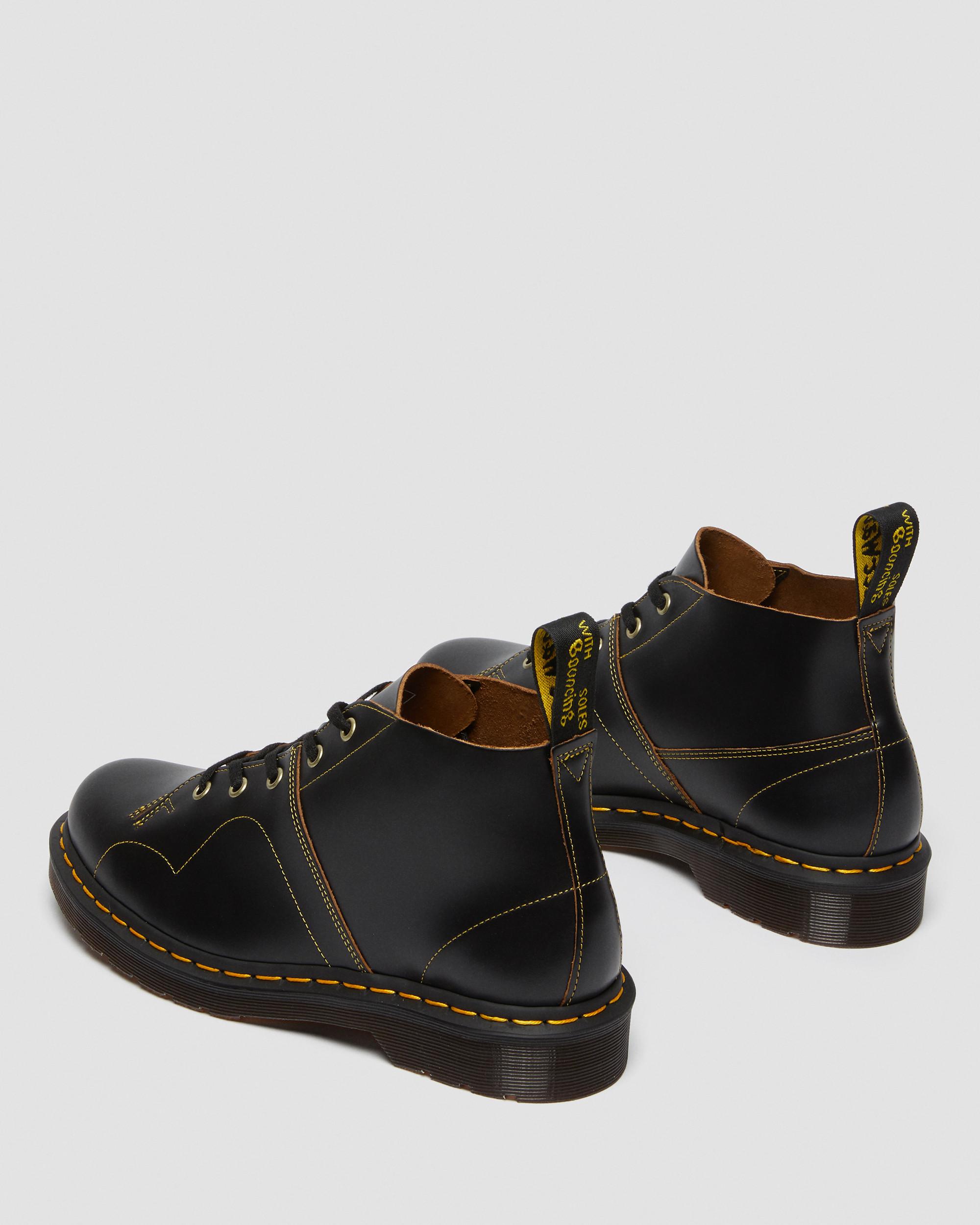 Botines Church Yellow Stitch Vintage en piel Dr. Martens - vista de detalle