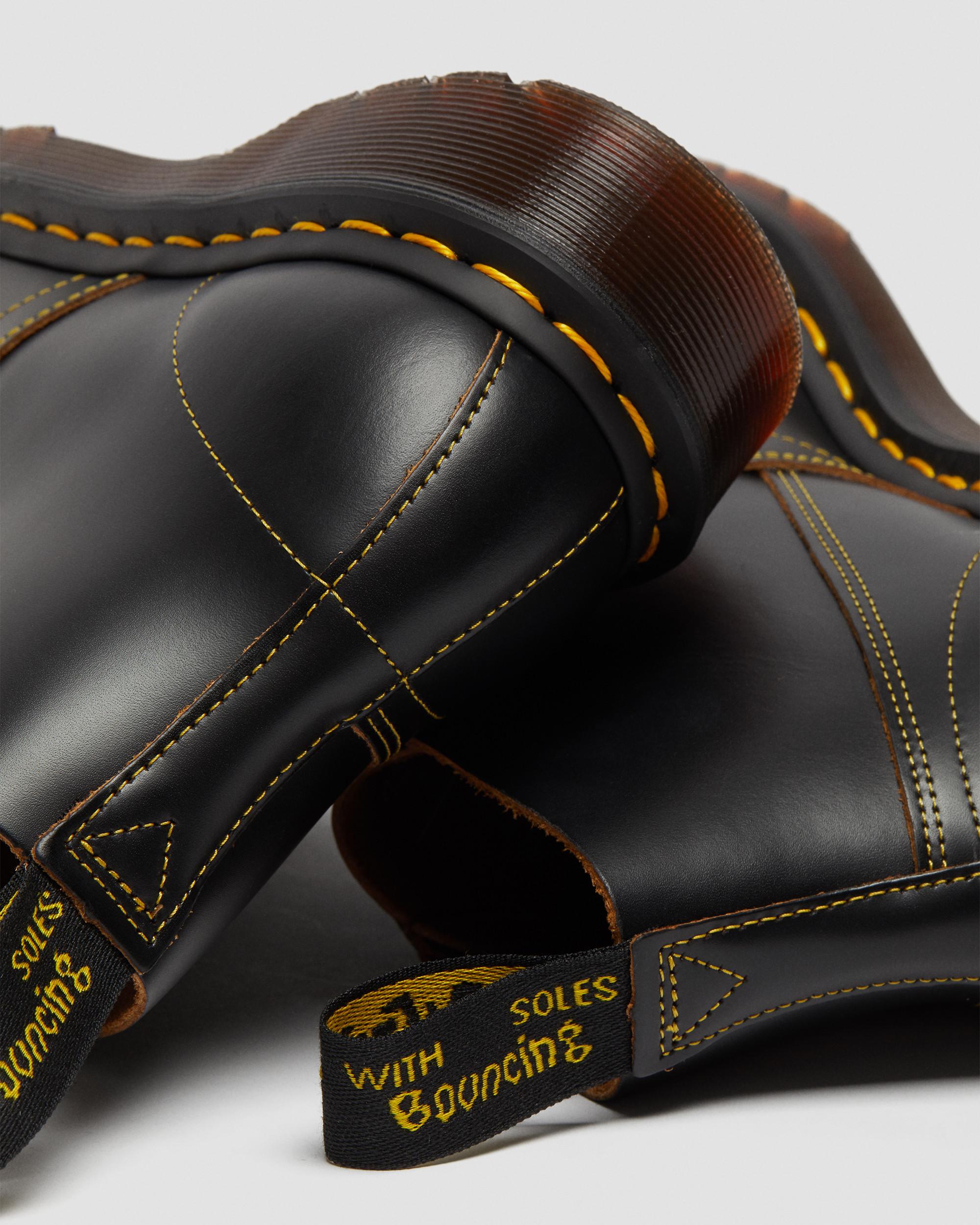 Botines Church Yellow Stitch Vintage en piel Dr. Martens - vista de detalle 3