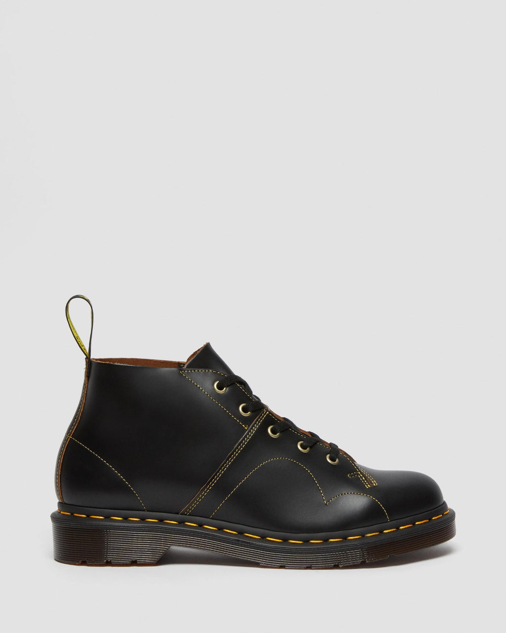 Botines Church Yellow Stitch Vintage en piel Dr. Martens - vista de detalle 2