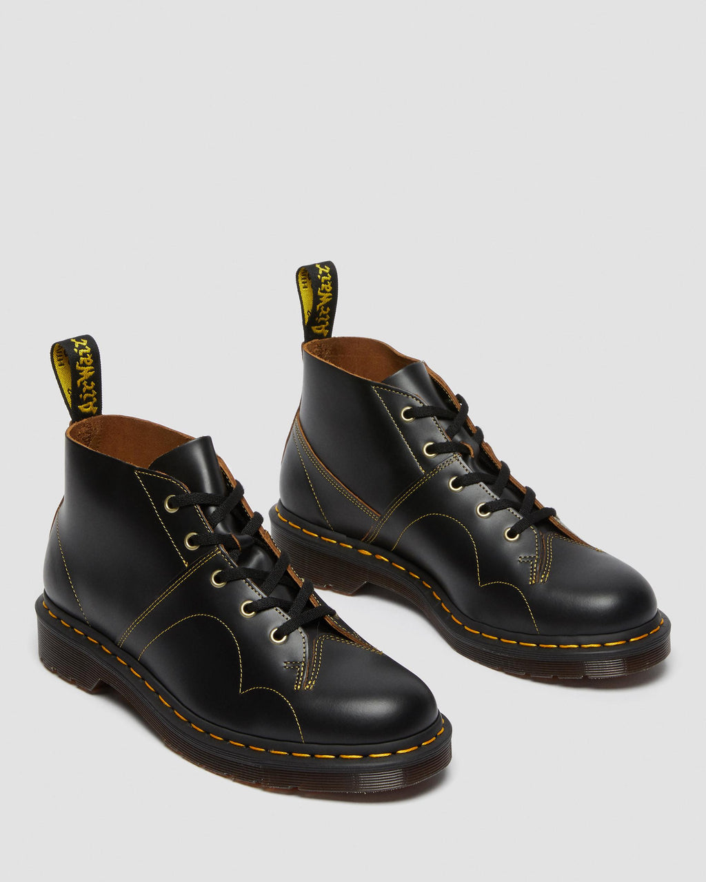 Botines Church Yellow Stitch Vintage en piel Dr. Martens - vista superior