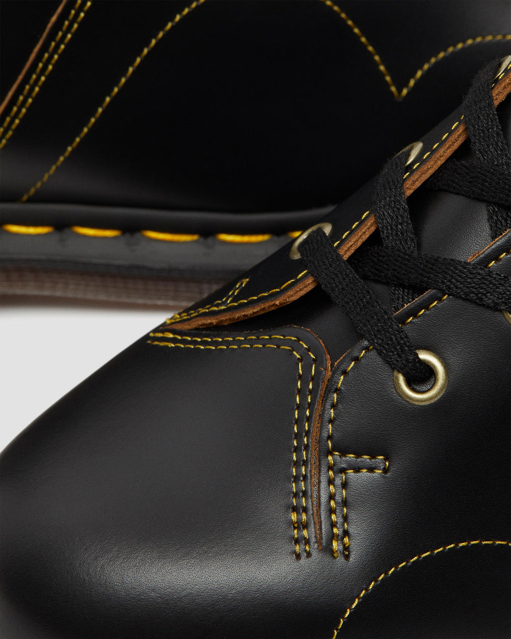 Botines Church Yellow Stitch Vintage en piel Dr. Martens - vista trasera