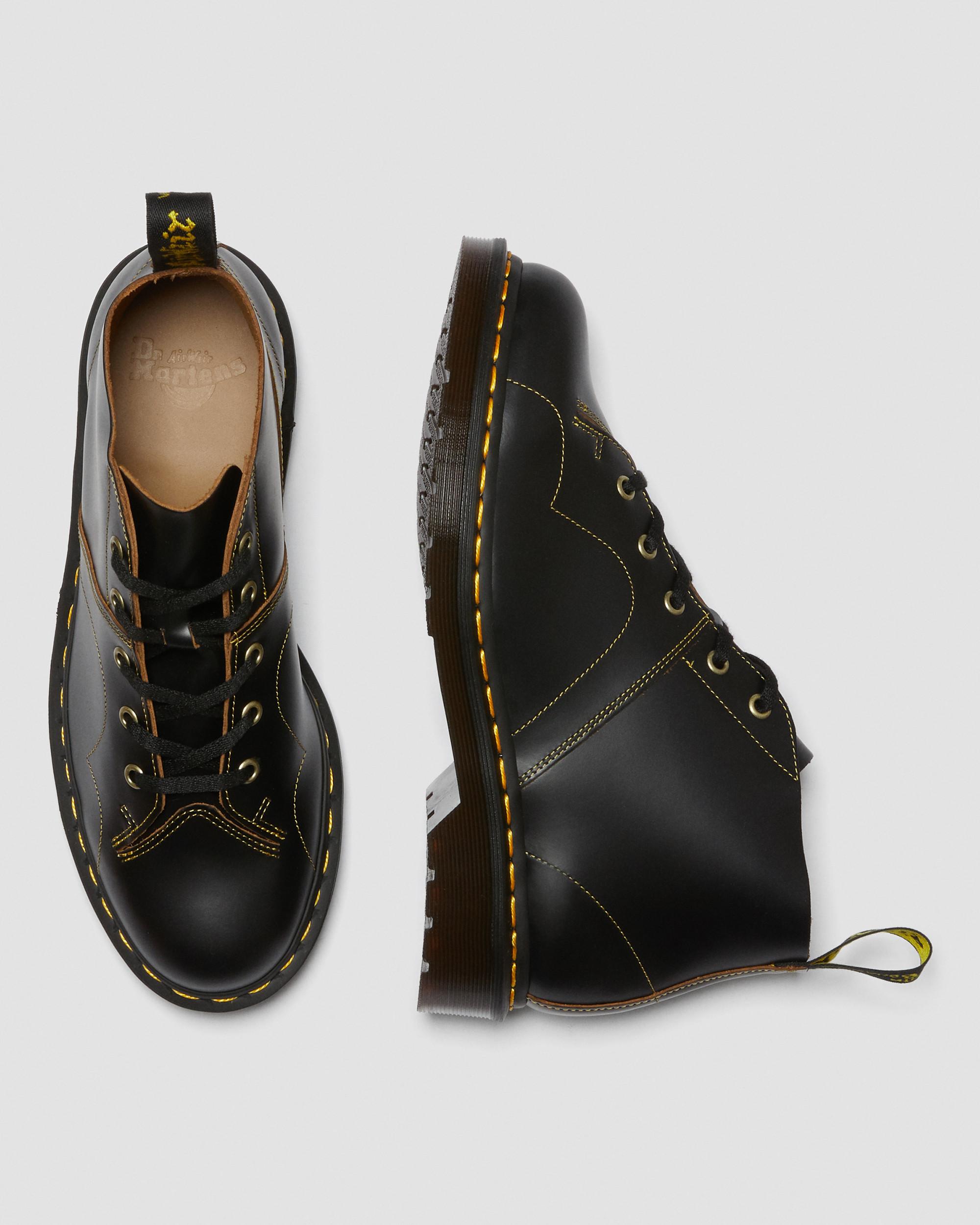 Botines Church Yellow Stitch Vintage en piel Dr. Martens - vista de detalle 5