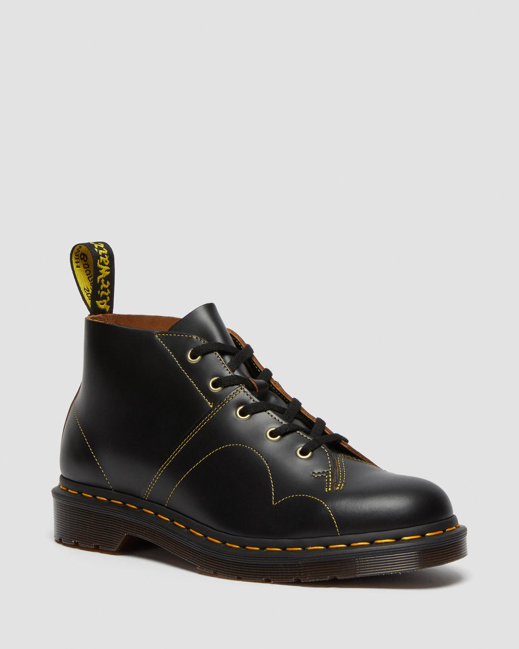 Botines Church Yellow Stitch Vintage en piel Dr. Martens - vista frontal