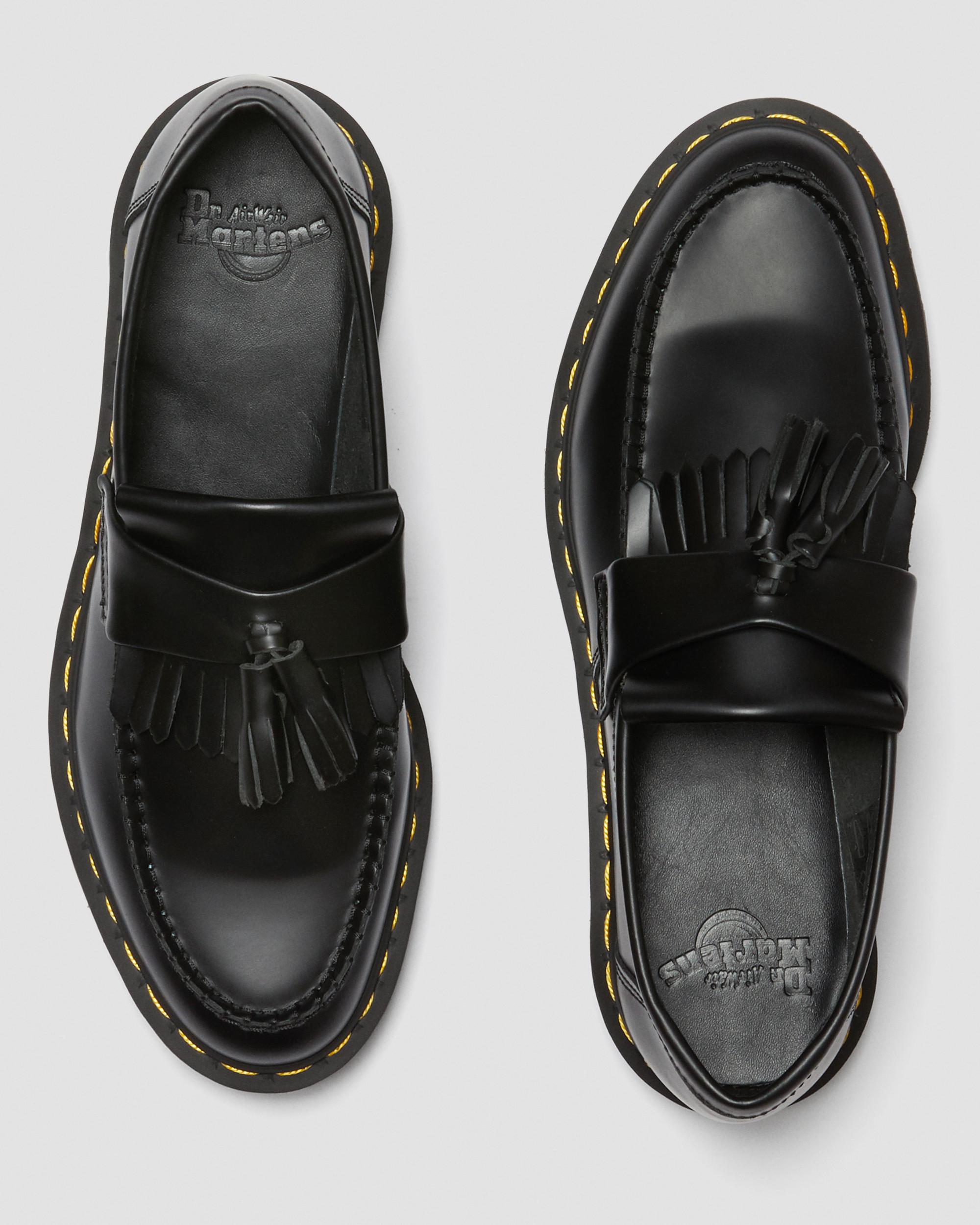 Mocasines Adrian Yellow Stitch de cuero Smooth con borla Dr. Martens - imagen 11