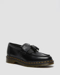 Mocasines Adrian Yellow Stitch de piel Smooth con borla Dr. Martens - vista frontal