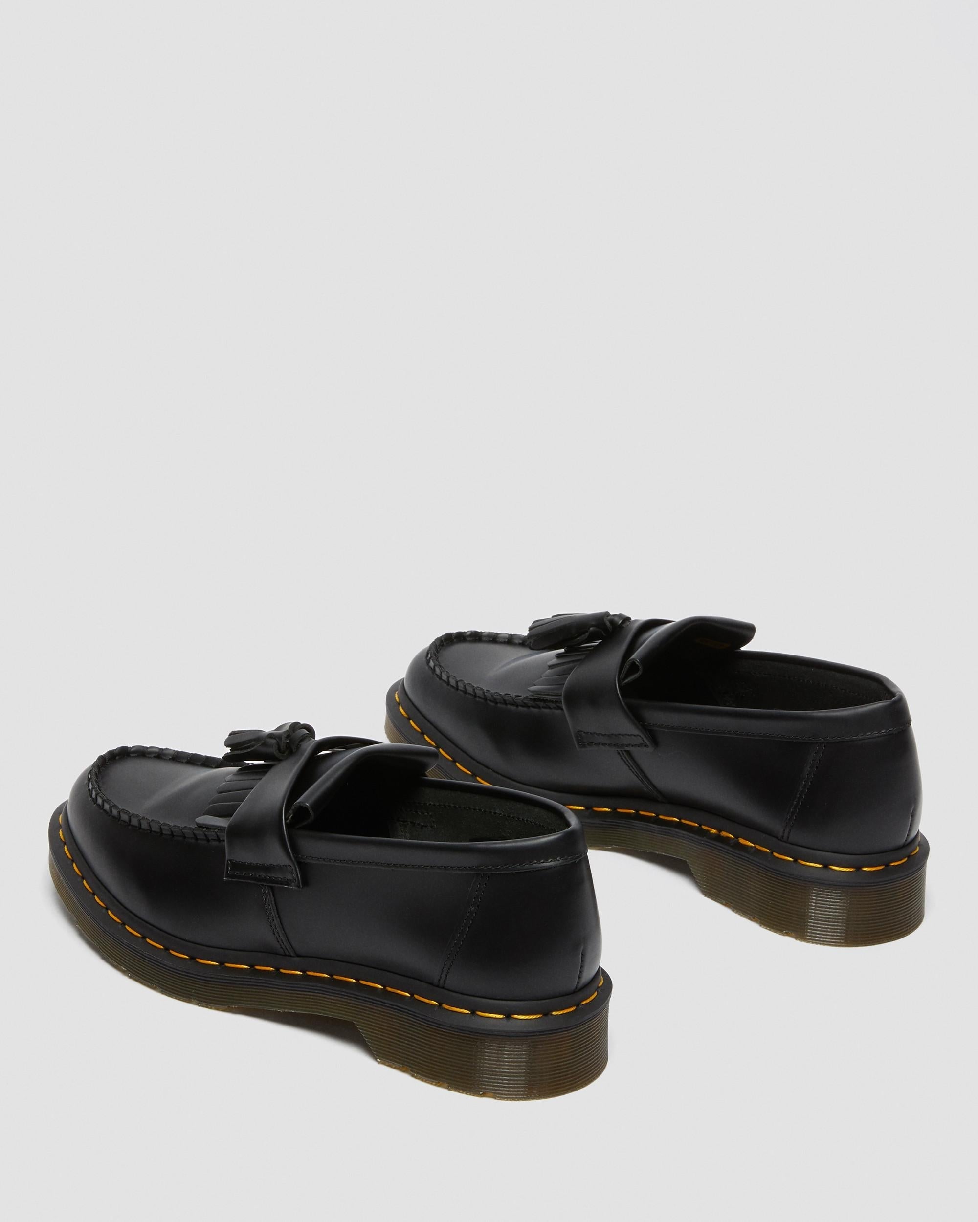 Mocasines Adrian Yellow Stitch de piel Smooth con borla Dr. Martens - vista de detalle 3