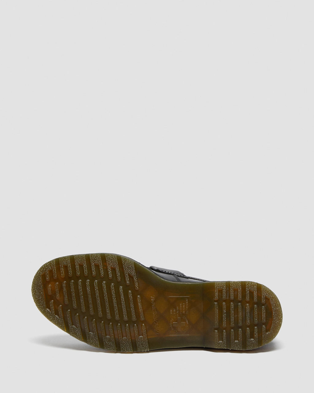 Mocasines Adrian Yellow Stitch de piel Smooth con borla Dr. Martens - vista de detalle 6