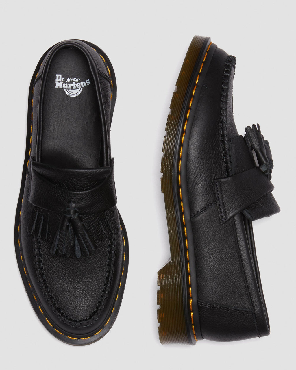 Mocasines Adrian en piel Virginia con borla Dr. Martens - vista de detalle 6