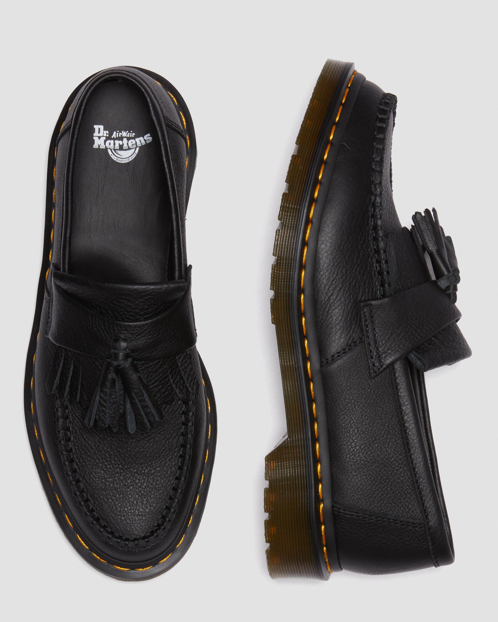 Mocasines Adrian en piel Virginia con borla Dr. Martens - vista de detalle 6