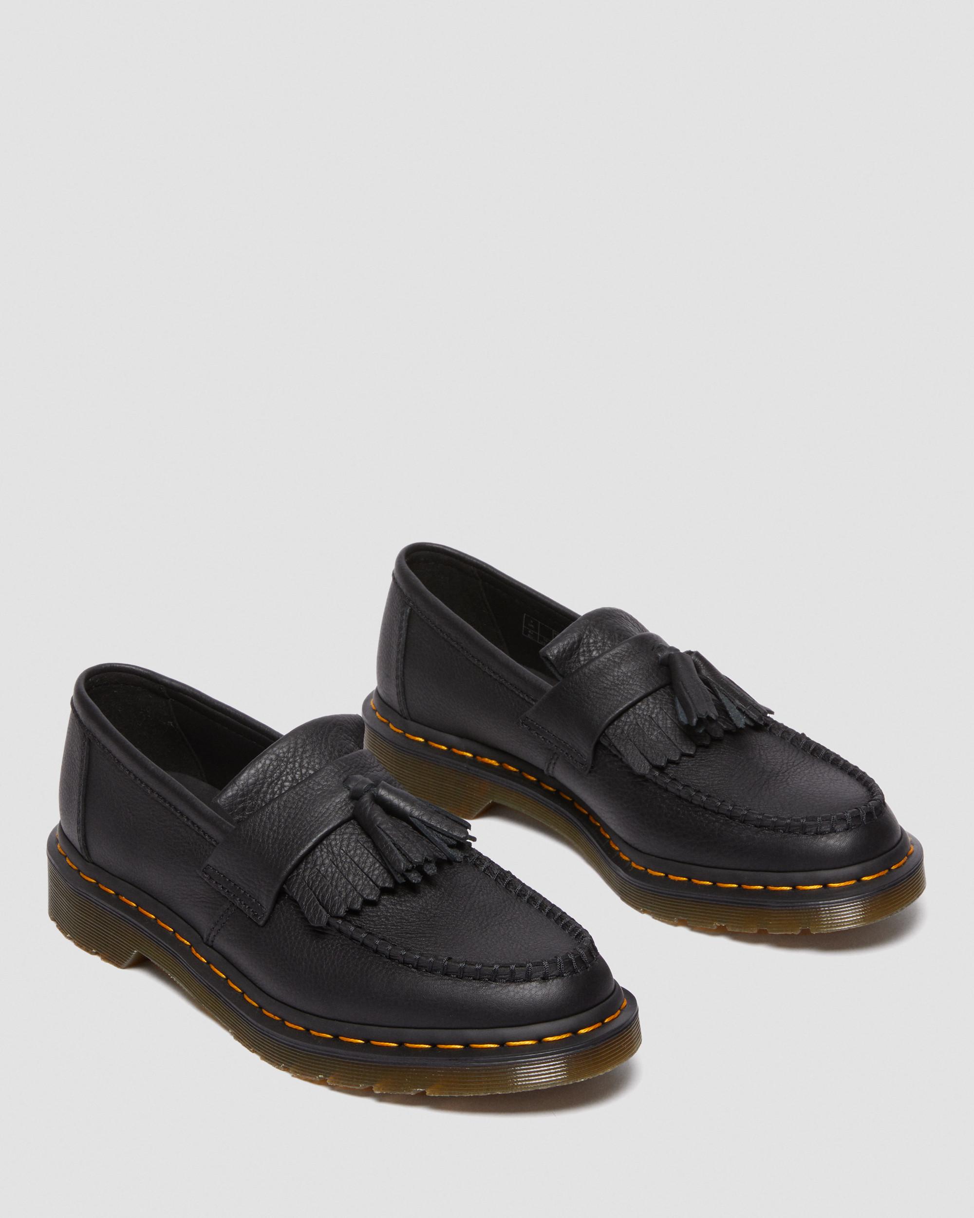 Mocasines Adrian en piel Virginia con borla Dr. Martens - vista de detalle