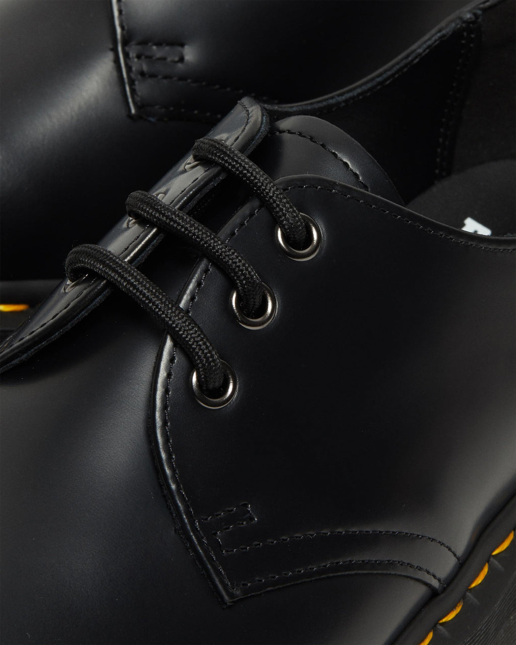 Zapatos con plataforma 1461 Quad de piel Smooth Dr. Martens - vista trasera