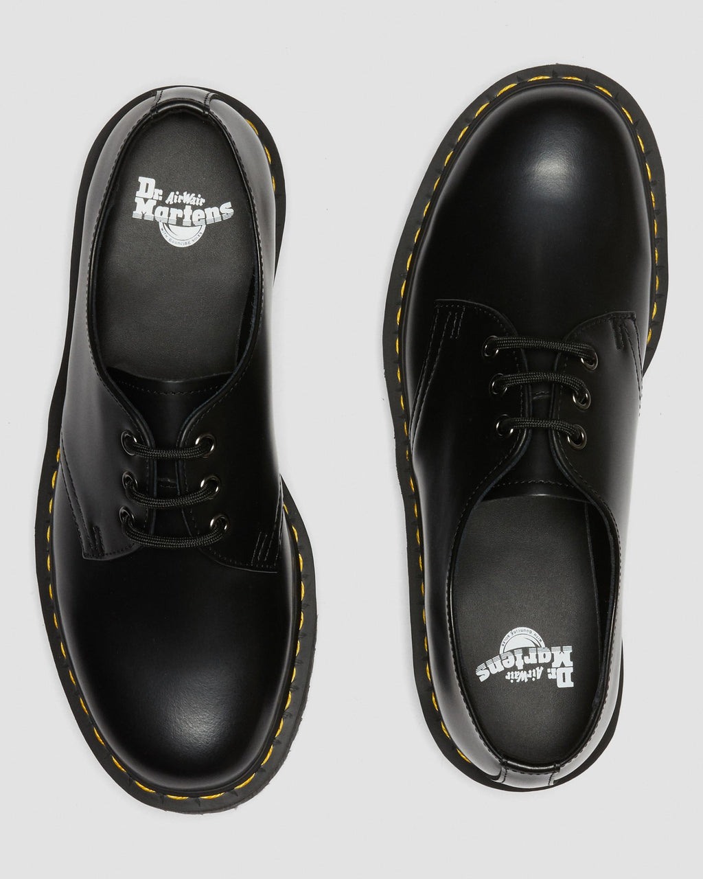 Zapatos con plataforma 1461 Quad de cuero Smooth Dr. Martens - imagen 12
