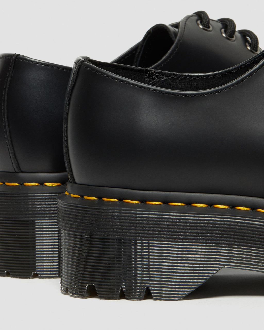 Zapatos con plataforma 1461 Quad de piel Smooth Dr. Martens - vista de detalle 6