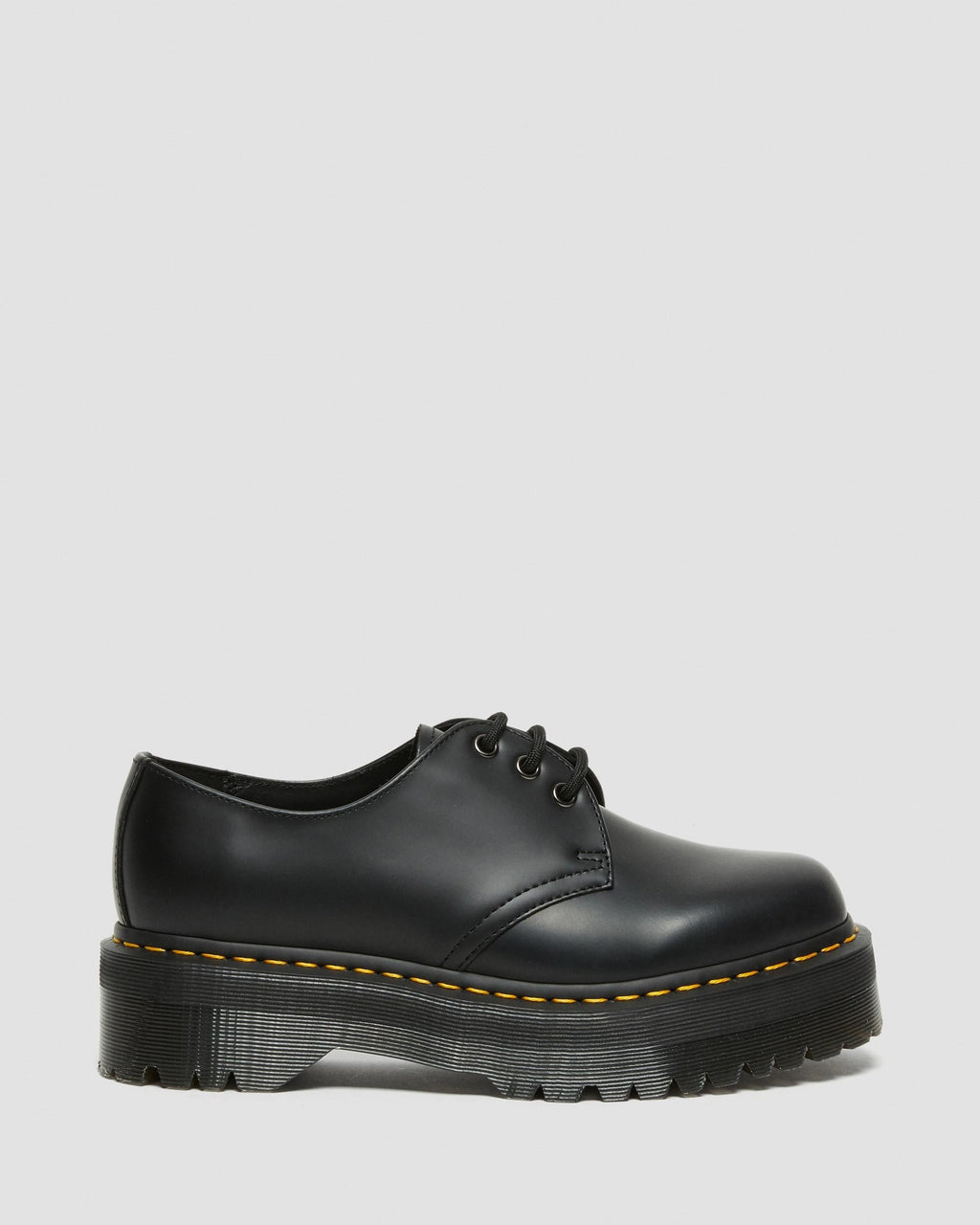 Zapatos con plataforma 1461 Quad de piel Smooth Dr. Martens - vista de detalle 2