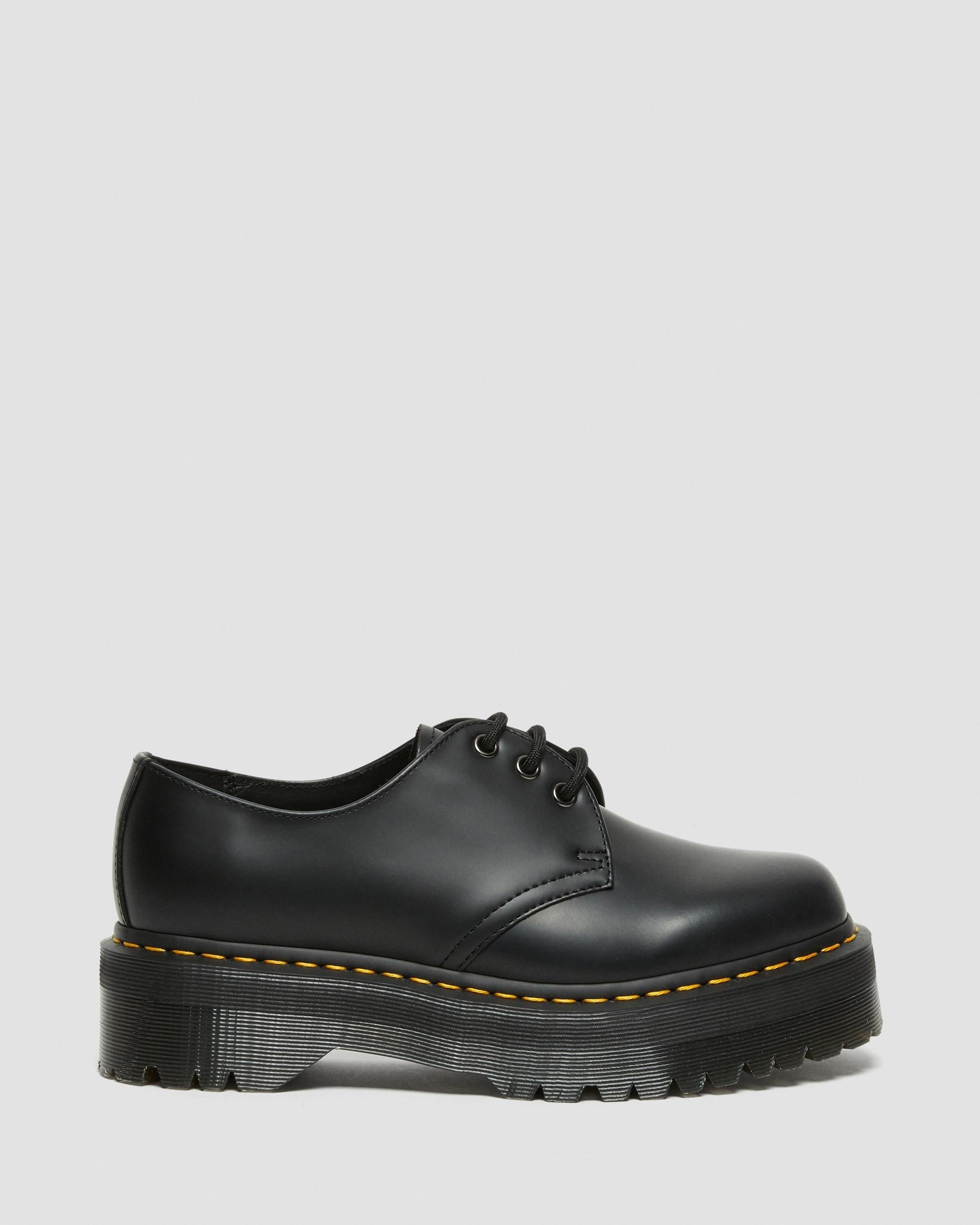 Zapatos con plataforma 1461 Quad de piel Smooth Dr. Martens - vista de detalle 2