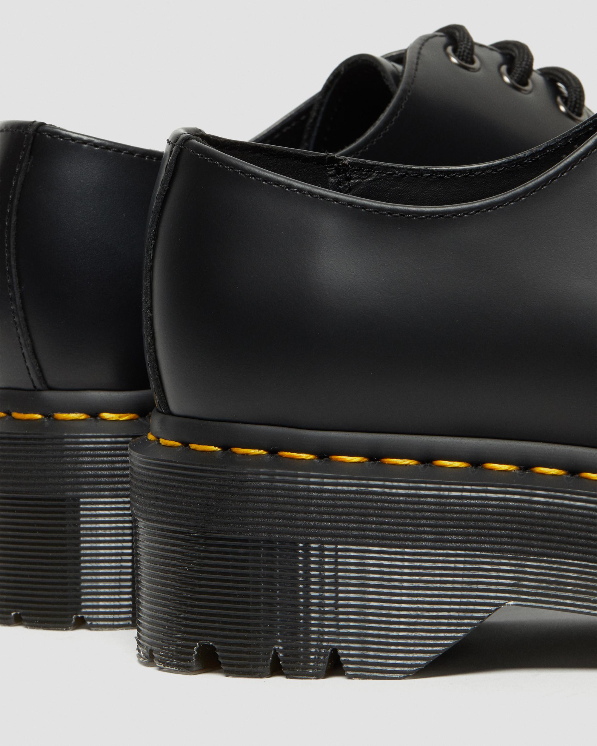 Zapatos con plataforma 1461 Quad de piel Smooth Dr. Martens - vista de detalle 3