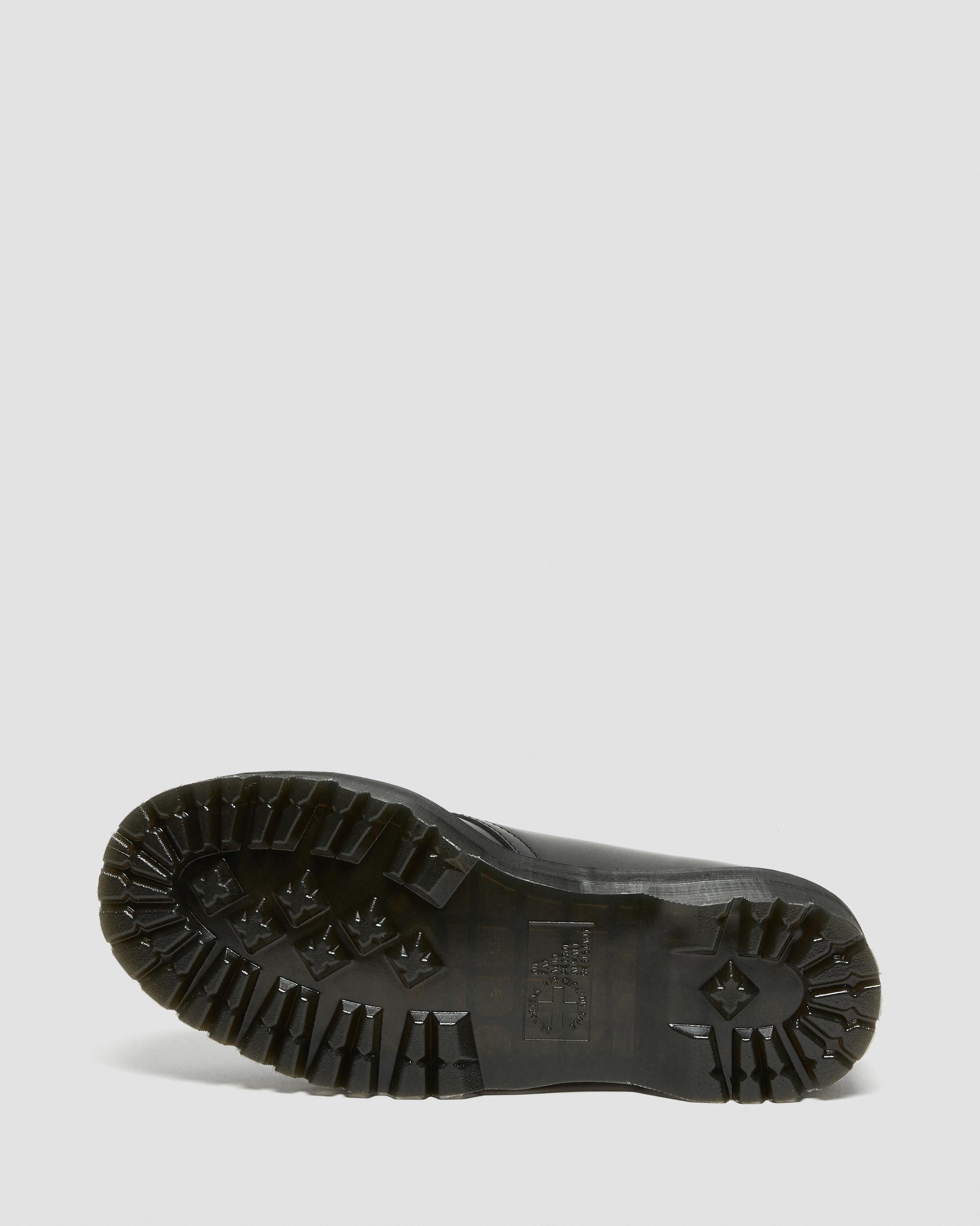 Zapatos con plataforma 1461 Quad de cuero Smooth Dr. Martens - imagen 11
