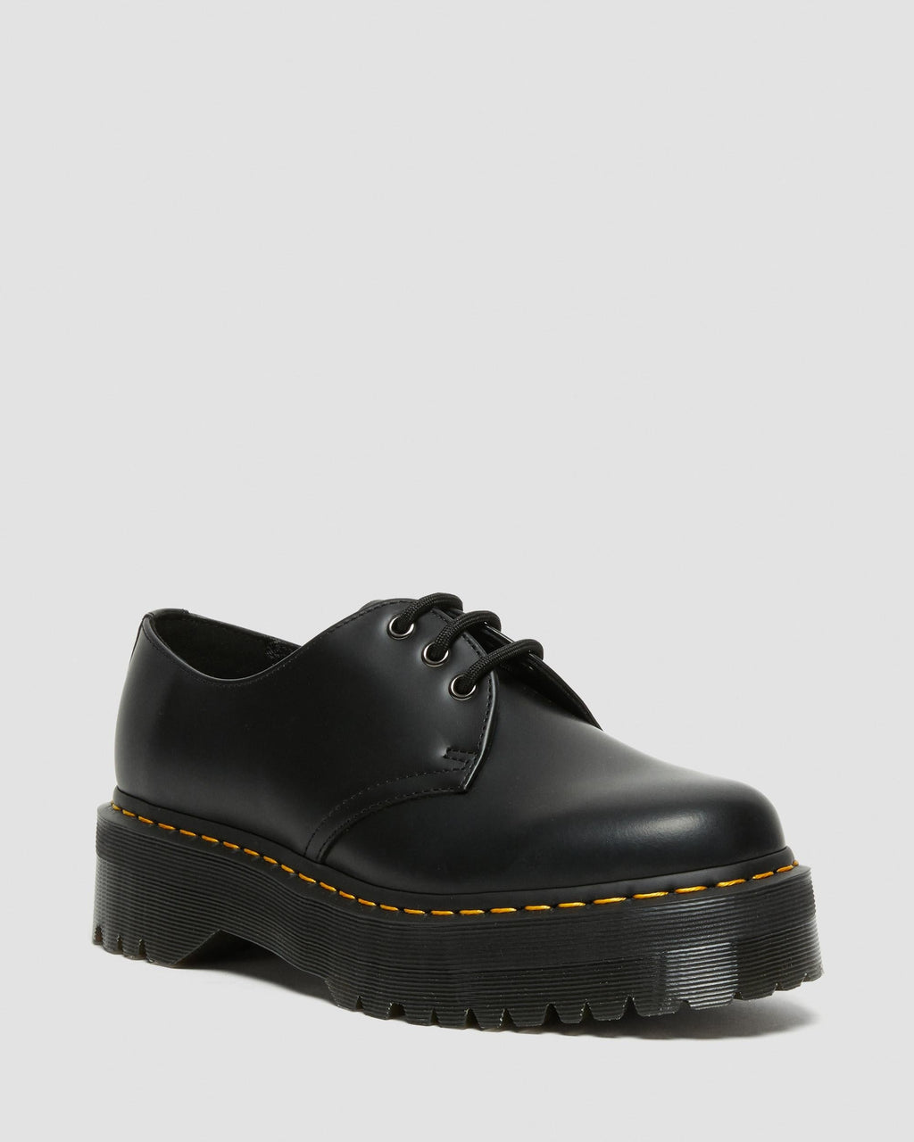 Zapatos con plataforma 1461 Quad de piel Smooth Dr. Martens - vista frontal