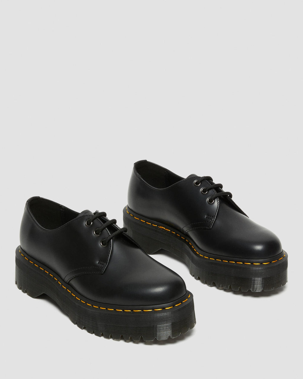Zapatos con plataforma 1461 Quad de piel Smooth Dr. Martens - vista superior