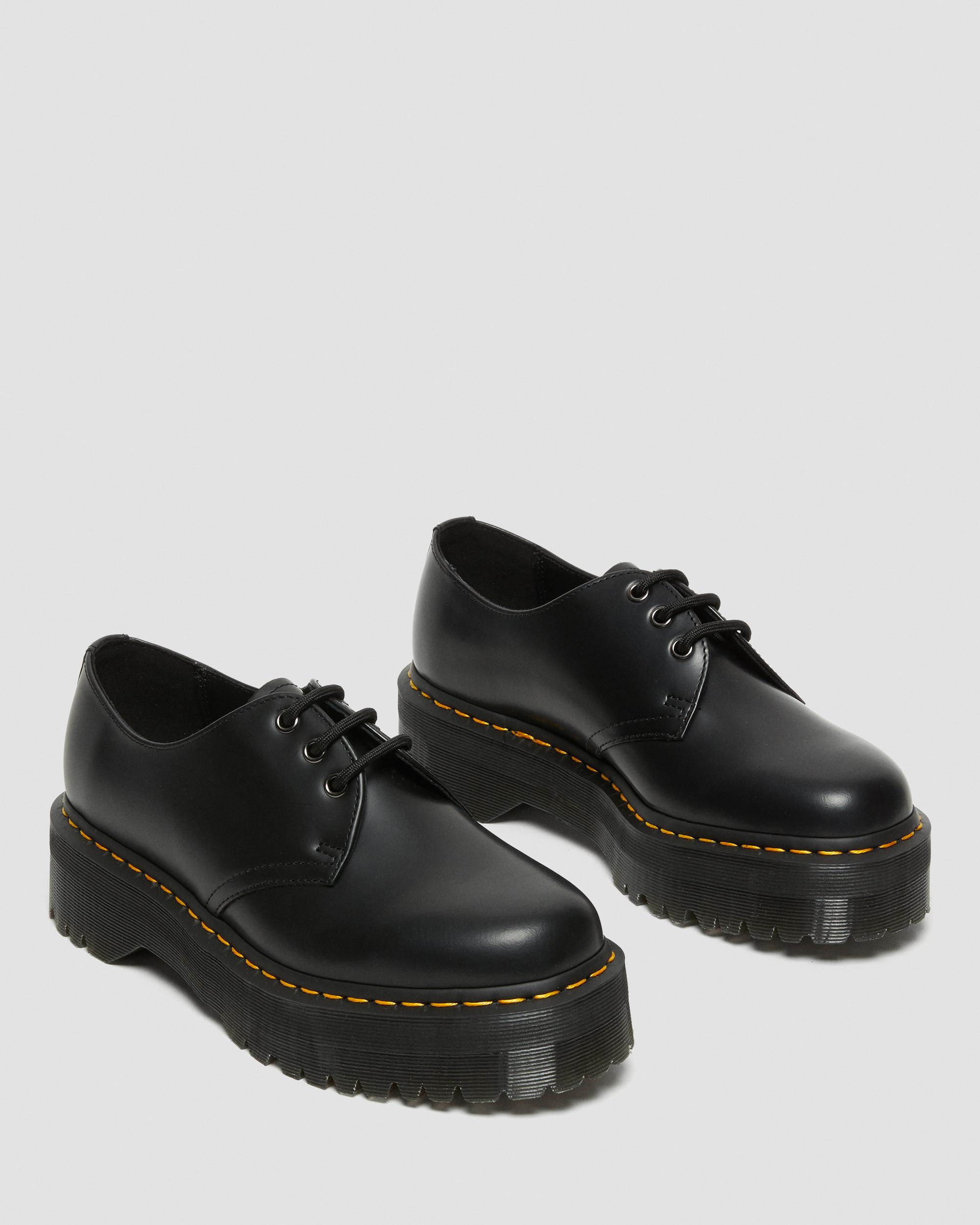 Zapatos con plataforma 1461 Quad de piel Smooth Dr. Martens - vista superior