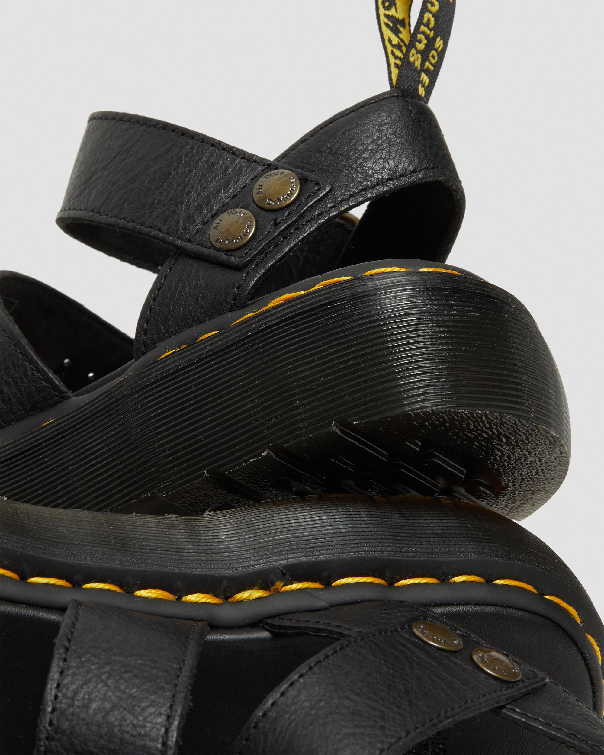 Sandalias con plataforma Gryphon Quad de piel Dr. Martens - vista de detalle 4