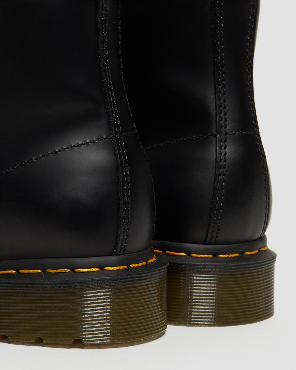 Botines 101 Yellow Stitch de piel Smooth Dr. Martens - vista de detalle 4