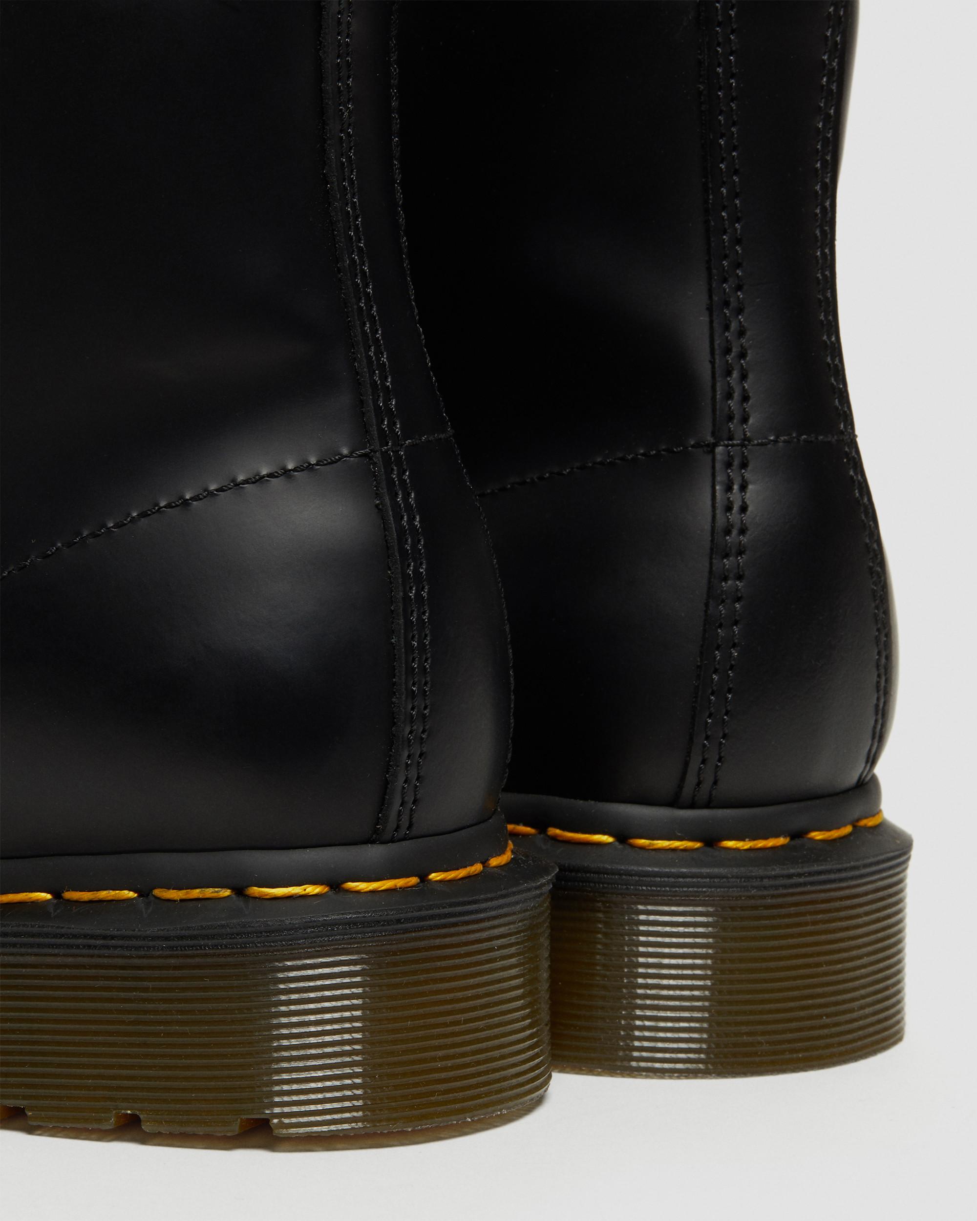 Botines 101 Yellow Stitch de piel Smooth Dr. Martens - vista de detalle 4