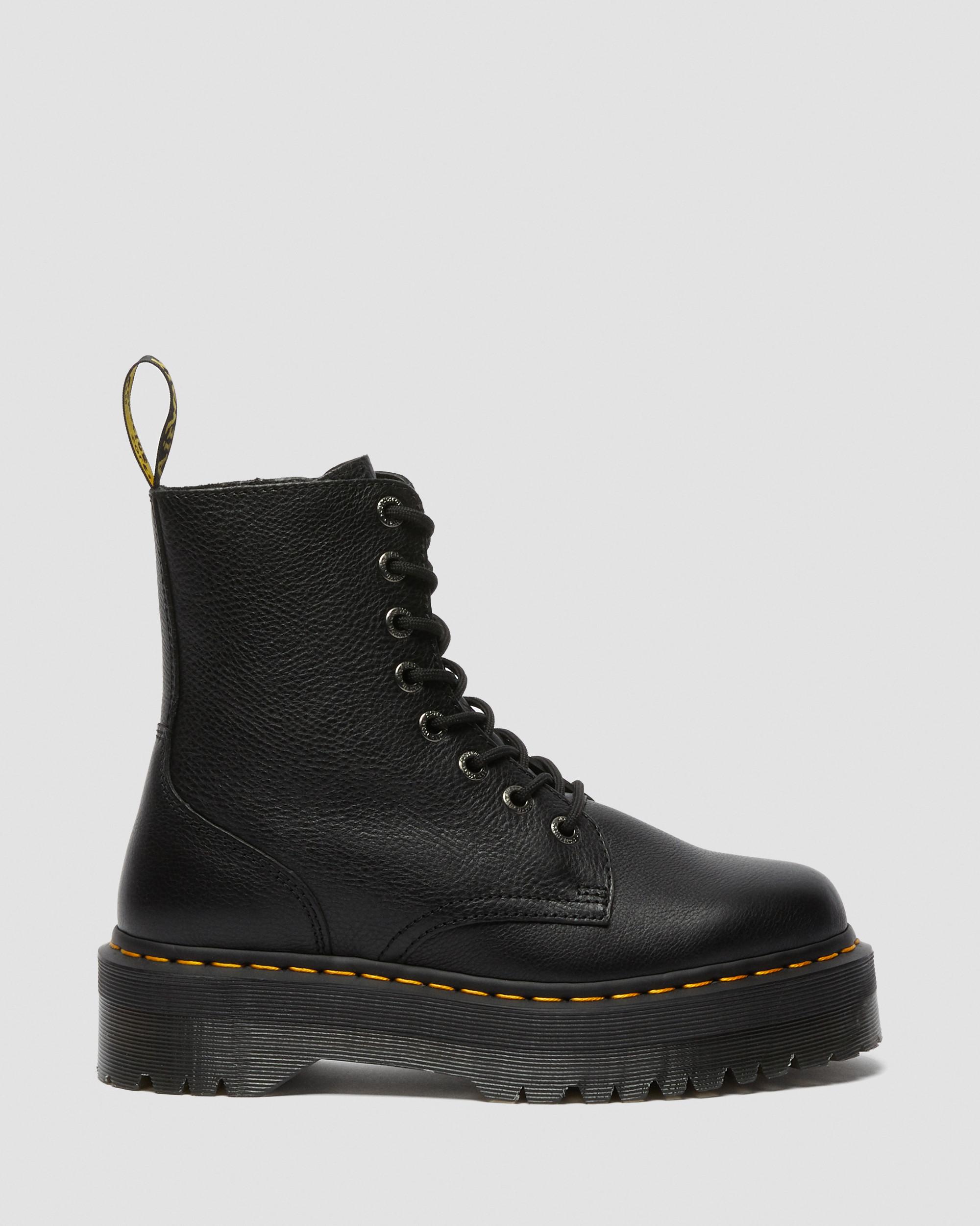 Botas con plataforma Jadon III de piel Pisa Dr. Martens - vista de detalle 4